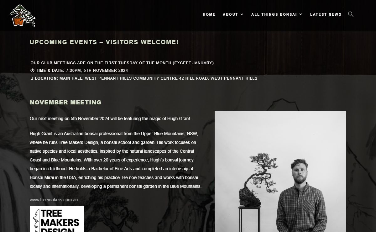 Bonsai Society of Australia Inc. | Japanese Bonsai
