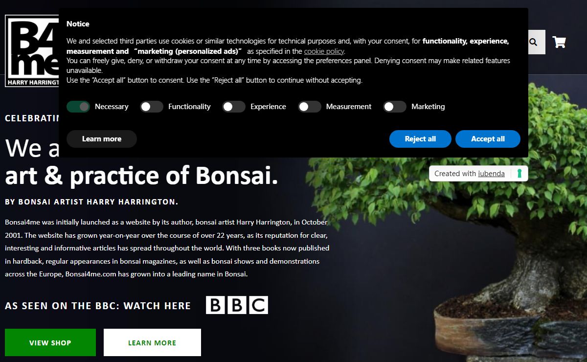 Bonsai4Me – Devoted to the art and practice of bonsai.