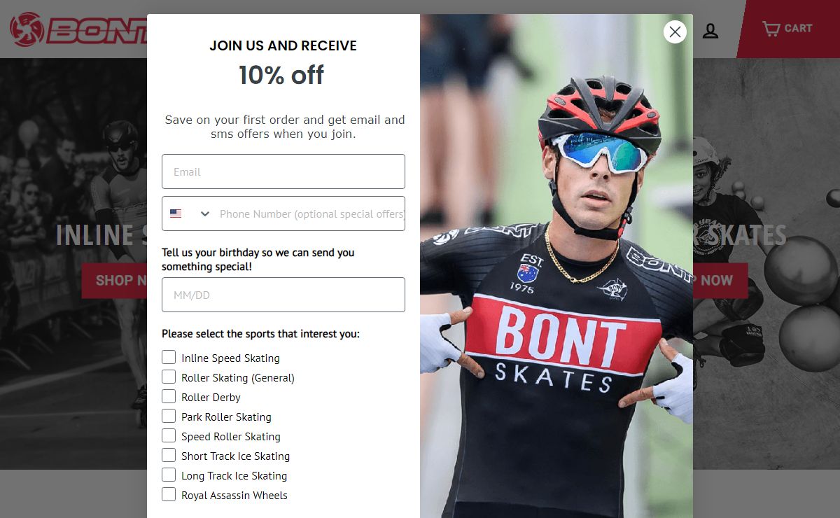 BONT Ice skates, inline speed skates, roller derby skates – Bont Skates Online Shop