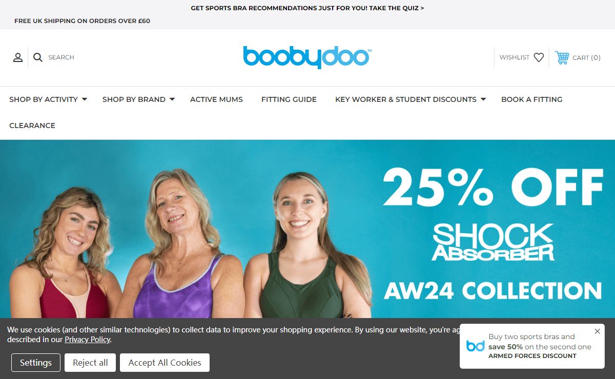 We are boobydoo | The Sports Bra Experts