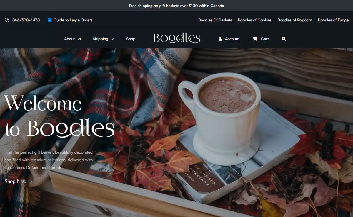 Gift Baskets Canada | Premium Gift Baskets Toronto & Ontario - Boodles of Baskets
