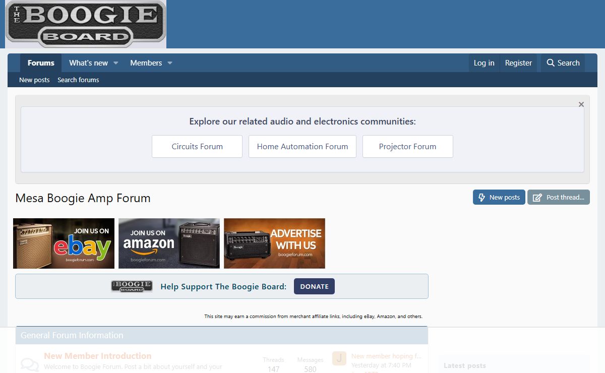 Mesa Boogie Amp Forum