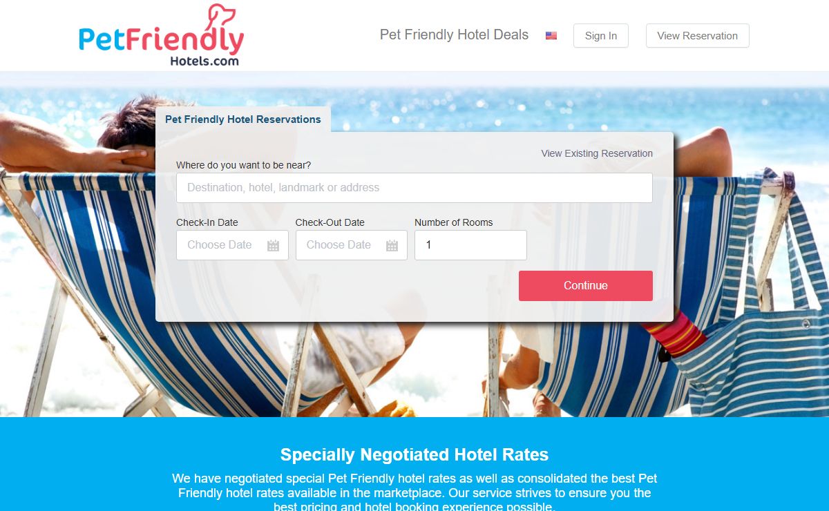 Pet Friendly Hotel Reservations & Cheap Discounts at 1,000,000+ Hotels