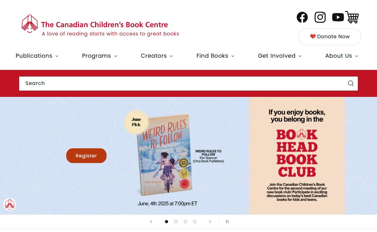 The Canadian Children's Book Centre