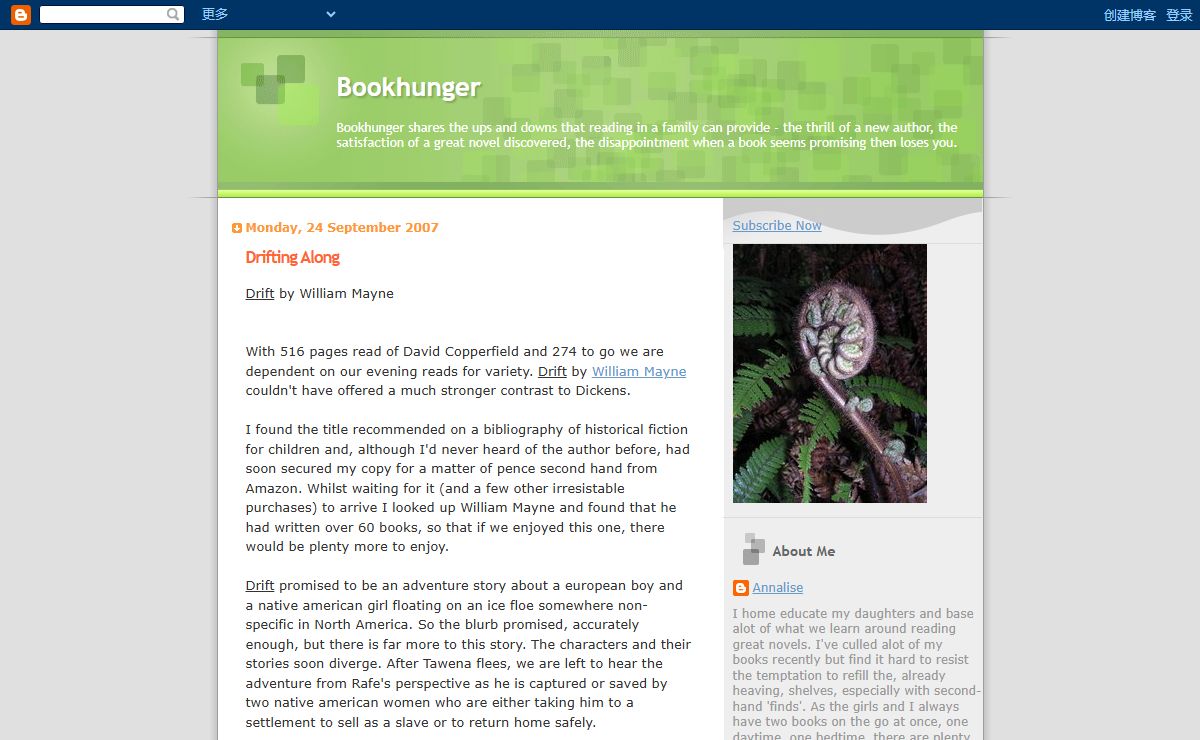 Bookhunger