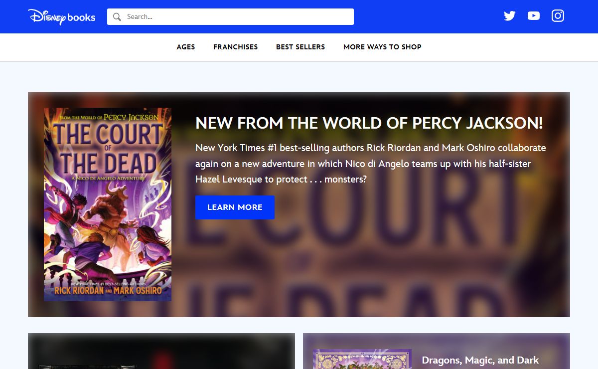 Disney Books Official Site | Disney Publishing Worldwide