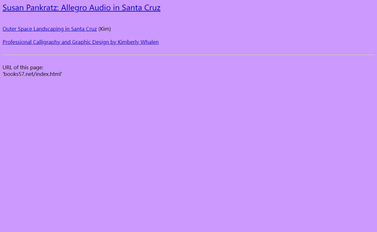 Index page for books57.net
