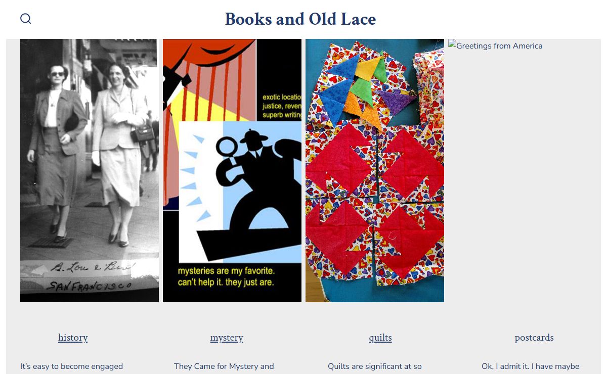 Books and Old Lace