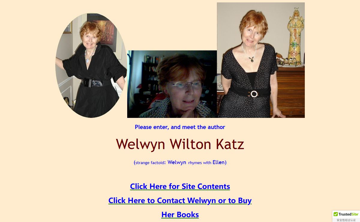 Award-winning author, Welwyn Wilton Katz (Welwyn Katz). False Face, Beowulf, other children's books.