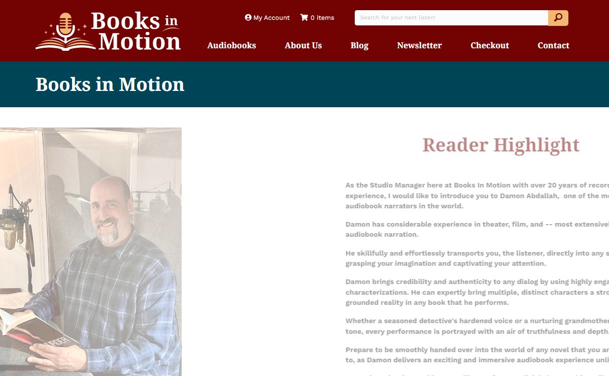 Books In Motion –