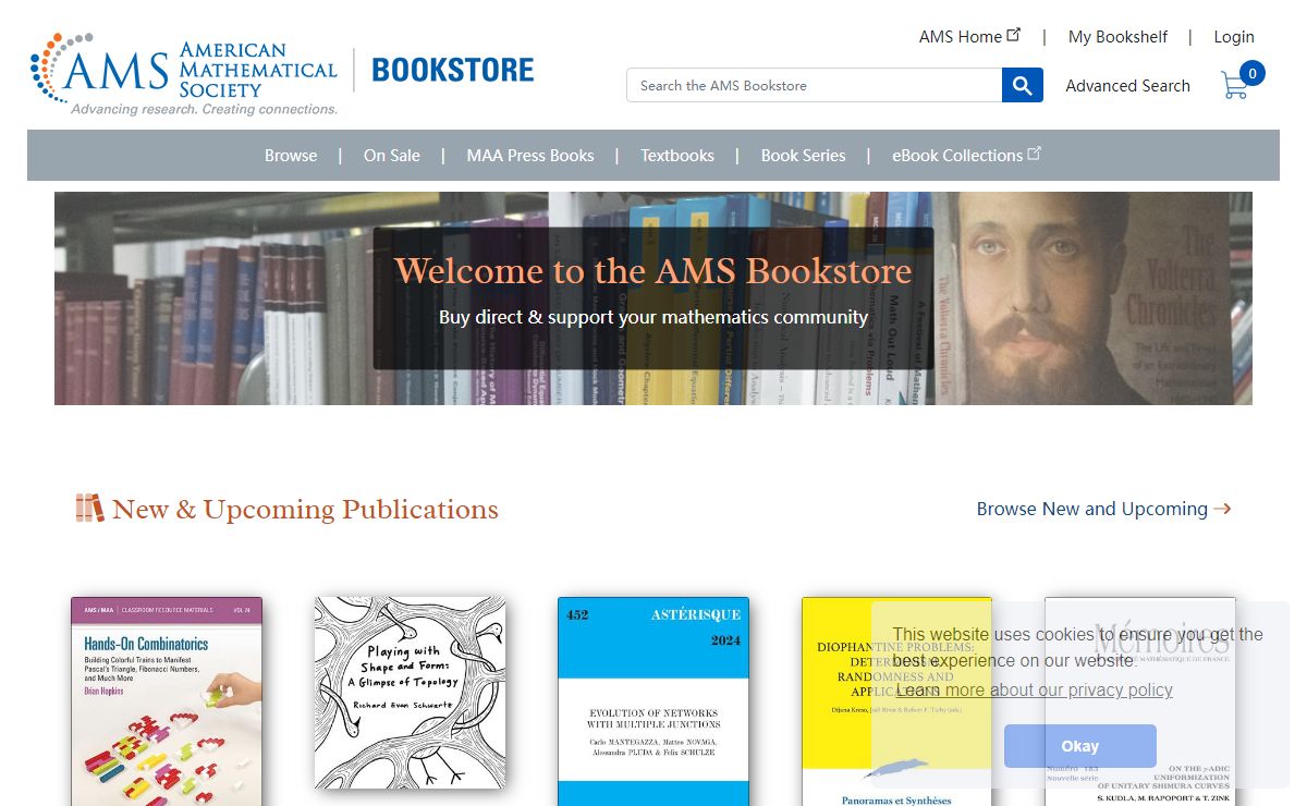 American Mathematical Society Bookstore