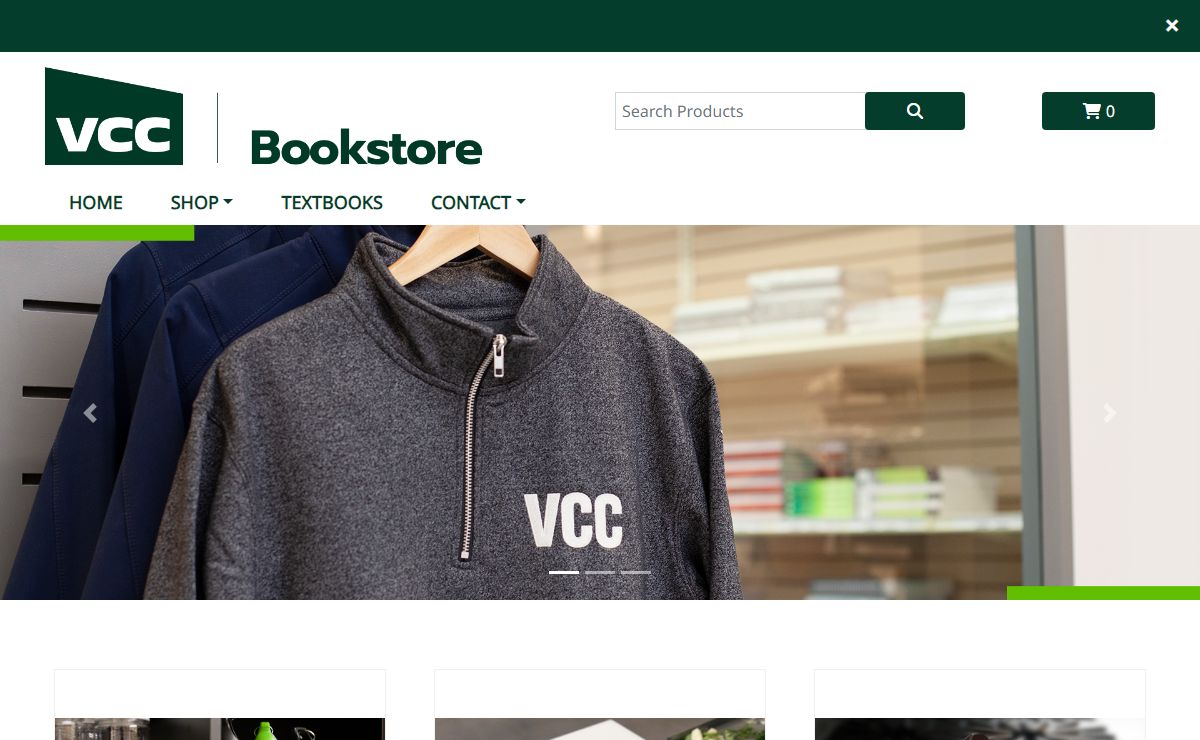 Home - VCC Bookstore