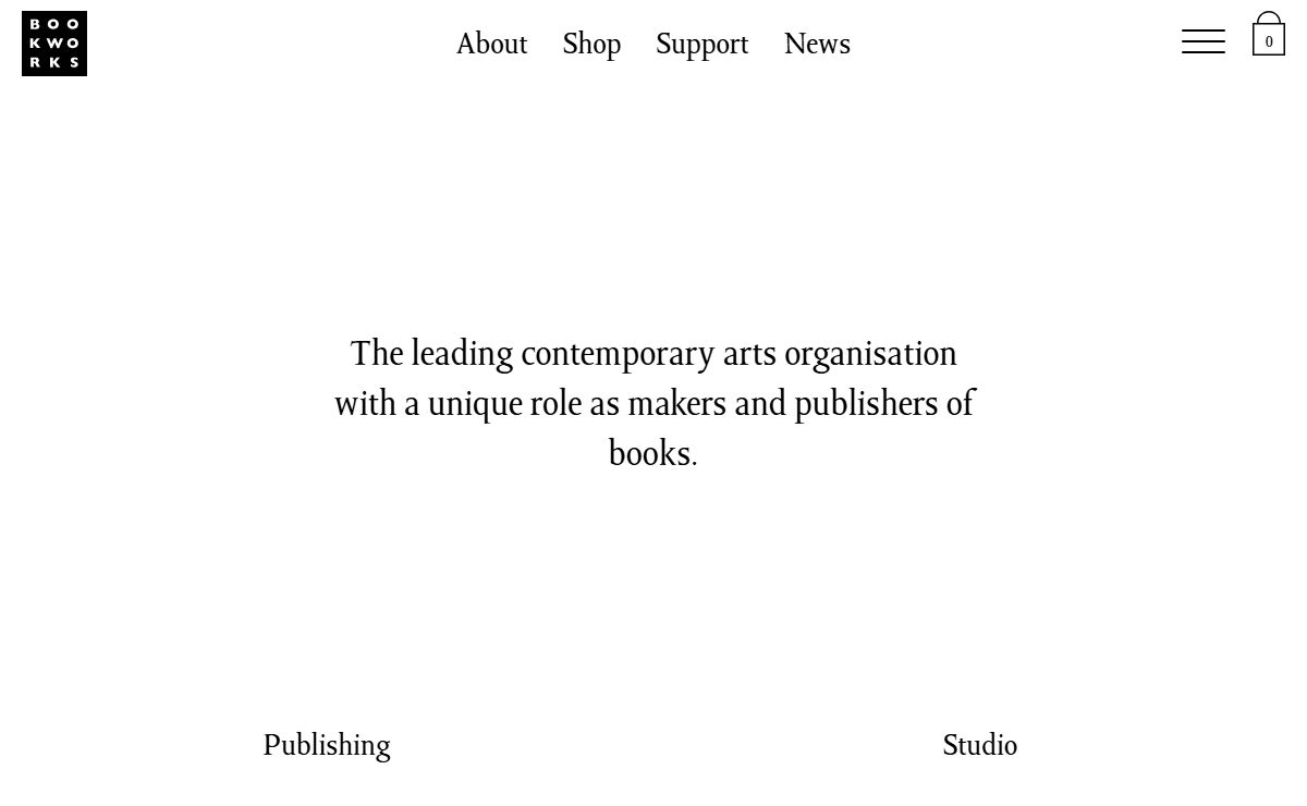 Book Works | A contemporary arts organisation dedicated to making and publishing artists' books