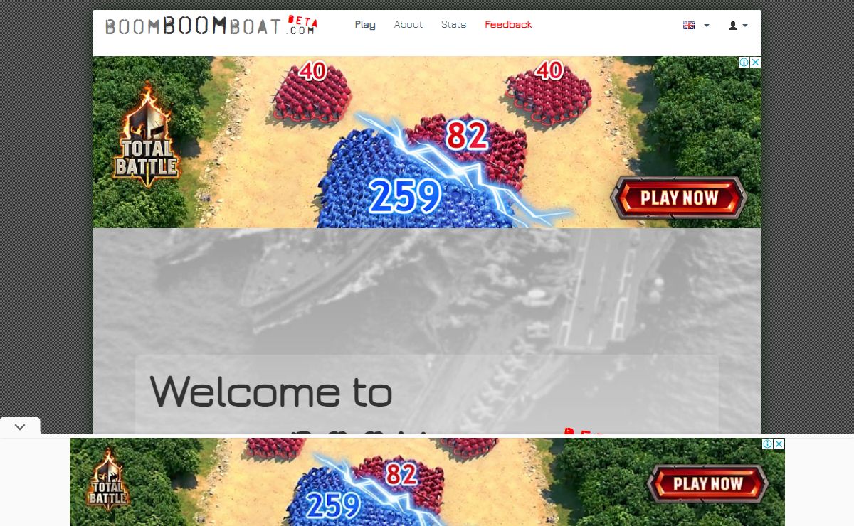 BoomBoomBoat: Online battleship game