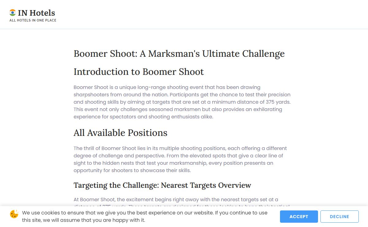 Boomer Shoot!