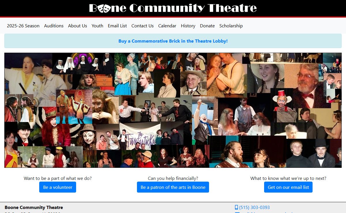 Boone Community Theatre