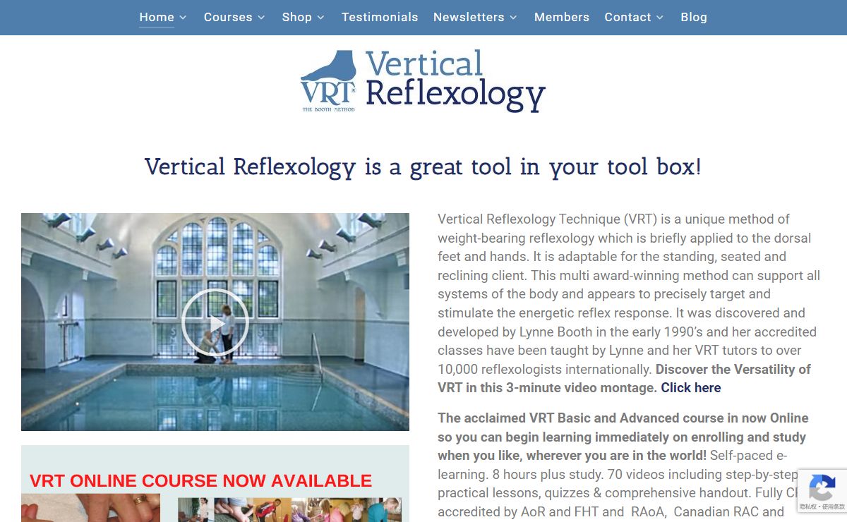 Vertical Reflexology – Vertical Reflex Therapy (VRT)