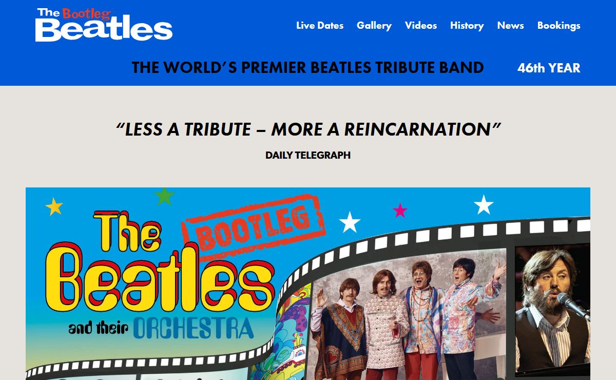 Home - The Bootleg Beatles
