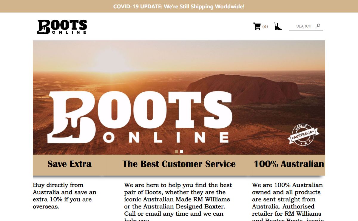 Boots Online