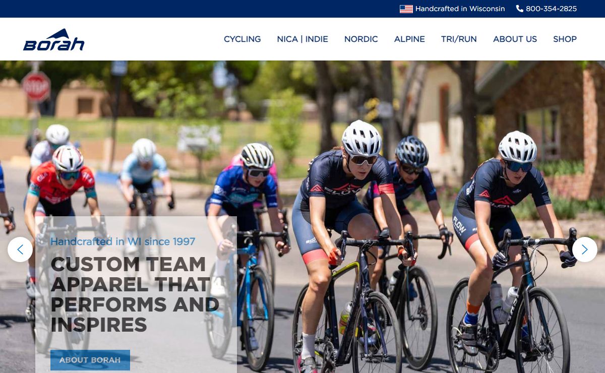 Borah Teamwear | Made in USA