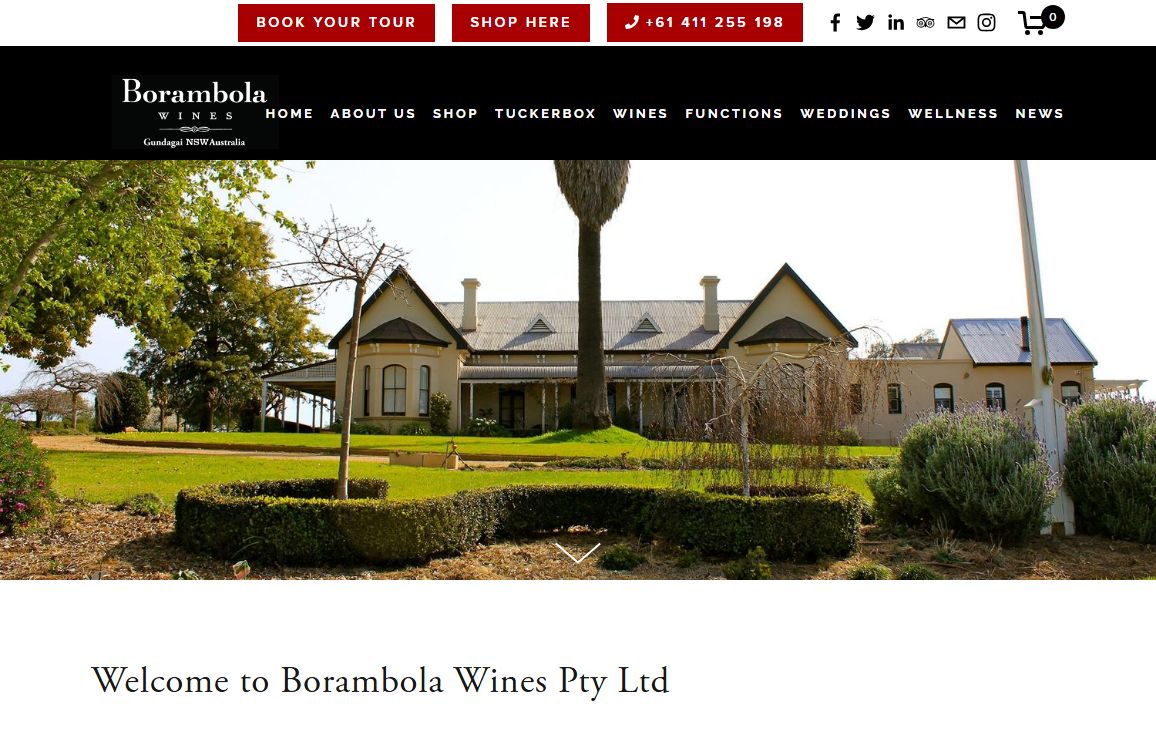 Borambola Wines | Wagga Wagga & Gundagai NSW