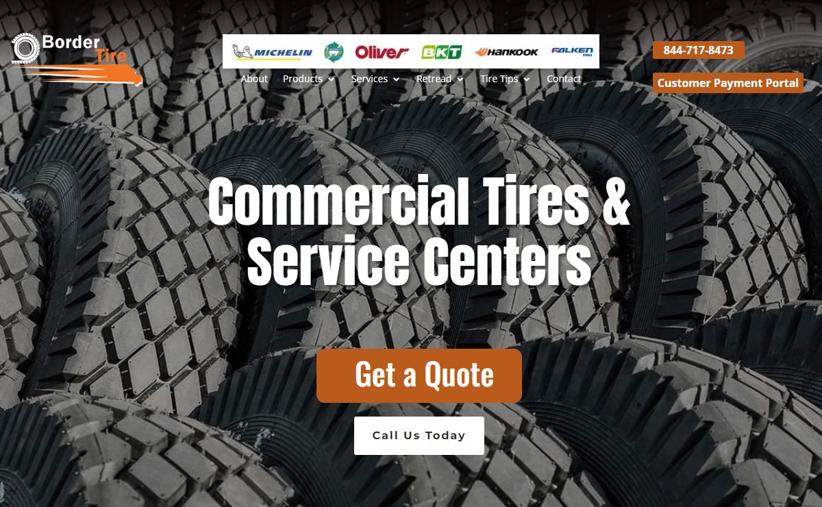 Commercial Tires & Service Center | Border Tire