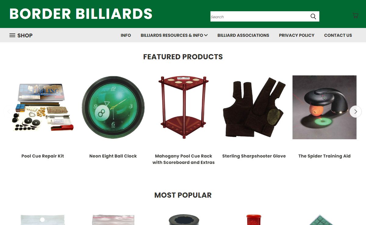 Border Billiards