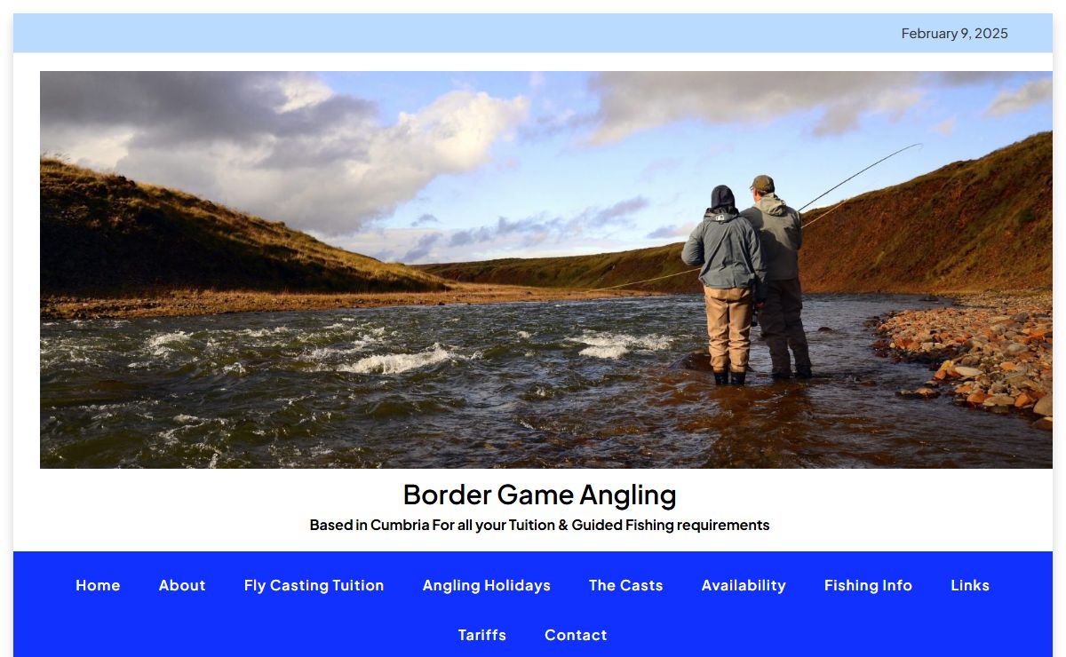 Welcome to Border Game Angling - Border Game Angling