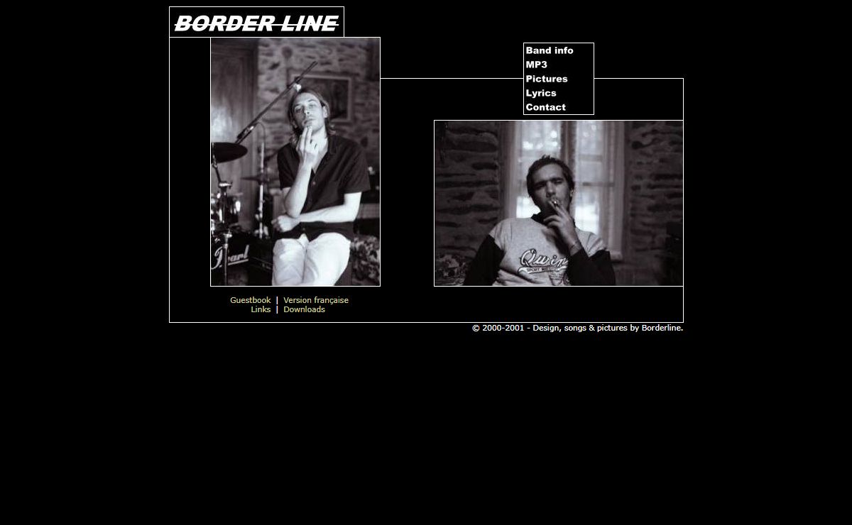 Border Line [free MP3s, lyrics, band info]