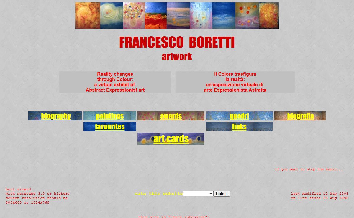 Francesco Boretti: artwork