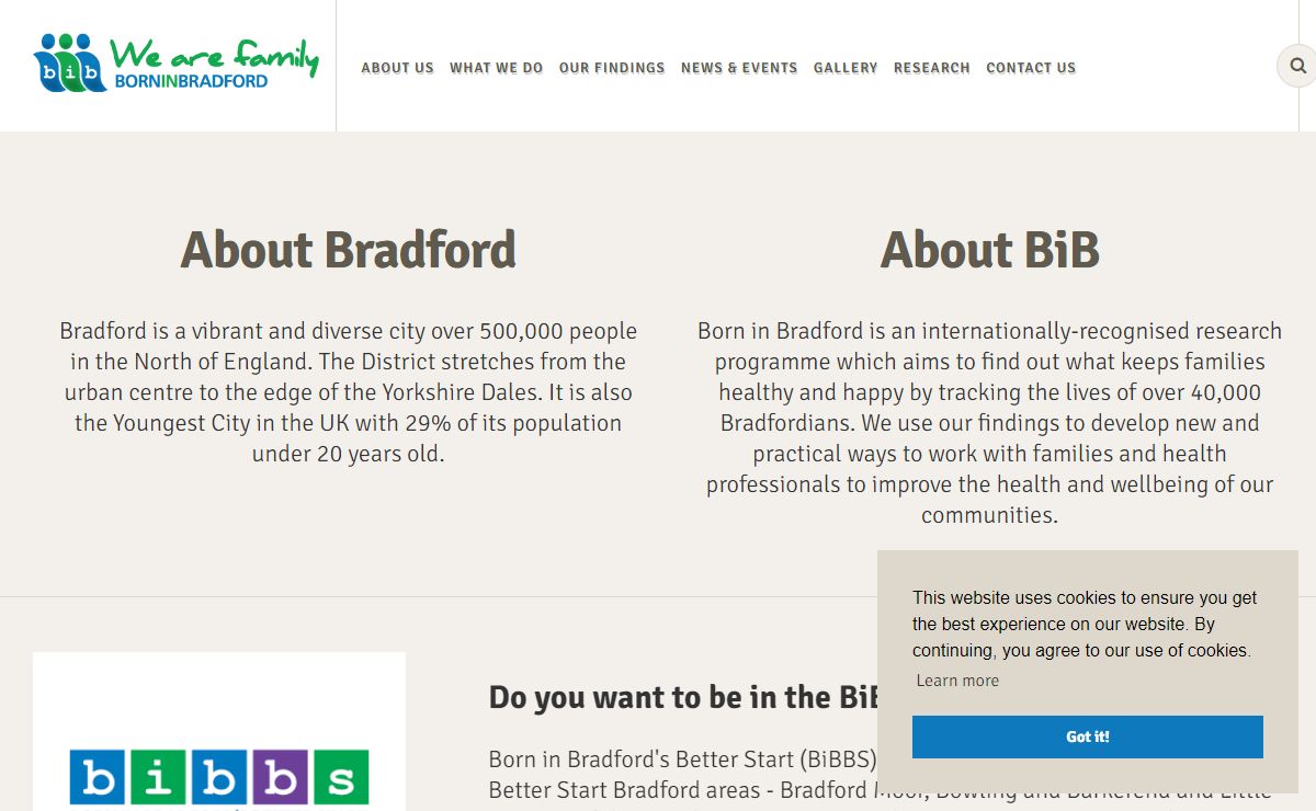 Born In Bradford