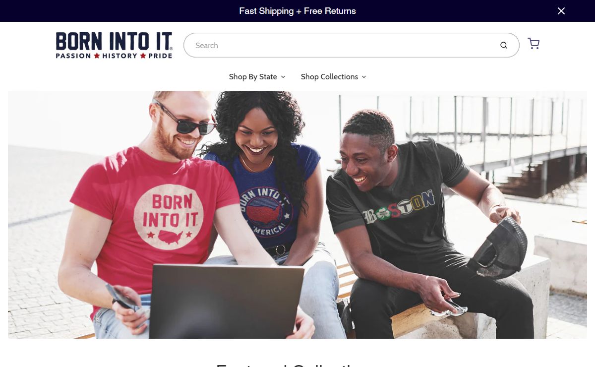 Born Into It, Hometown & Lifestyle T-Shirts