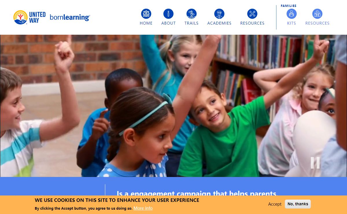 Home | United Way – Born Learning