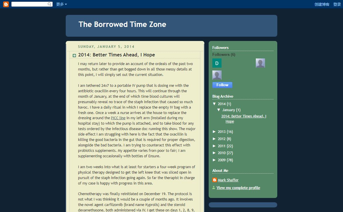 The Borrowed Time Zone