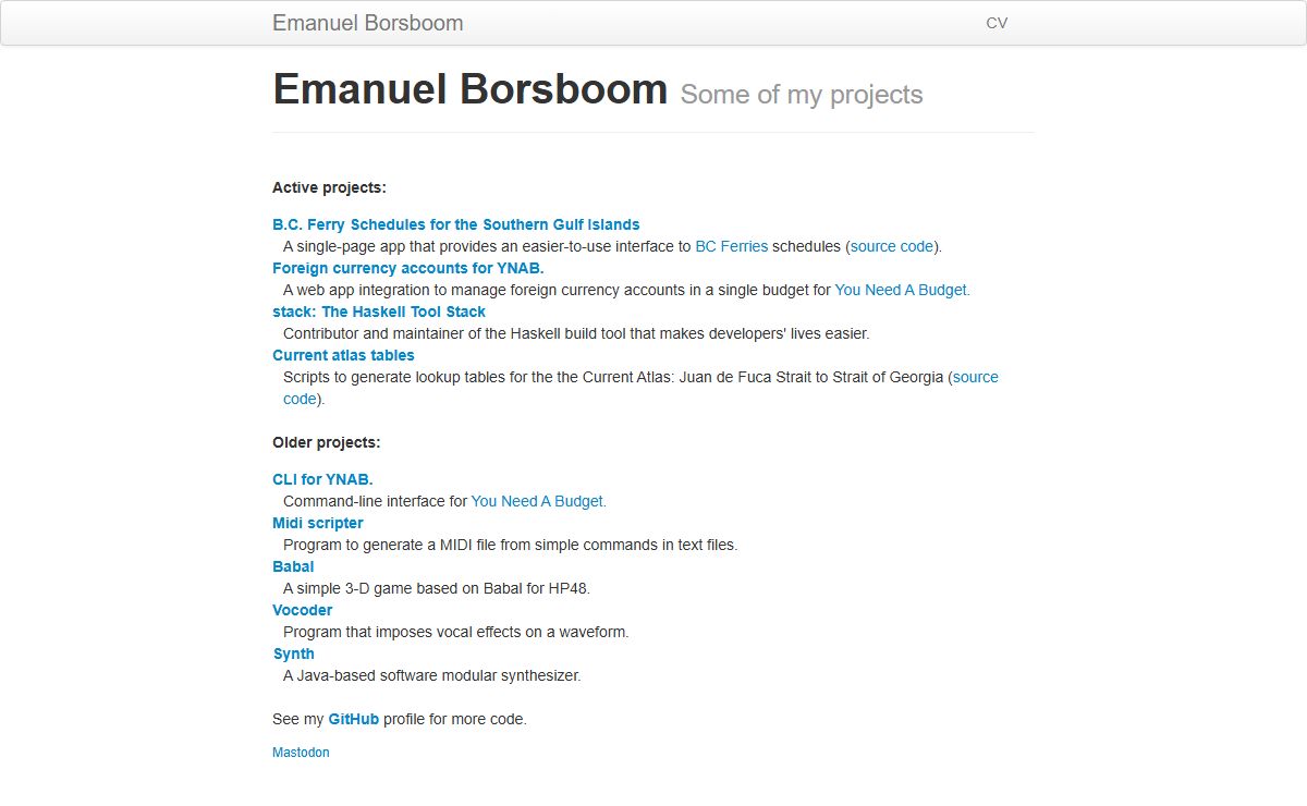 Emanuel Borsboom