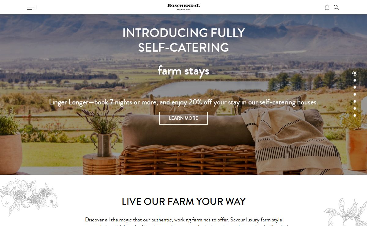 Welcome to Boschendal
