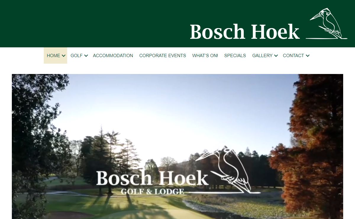 Bosch Hoek Golf & Lodge – As good as it gets…