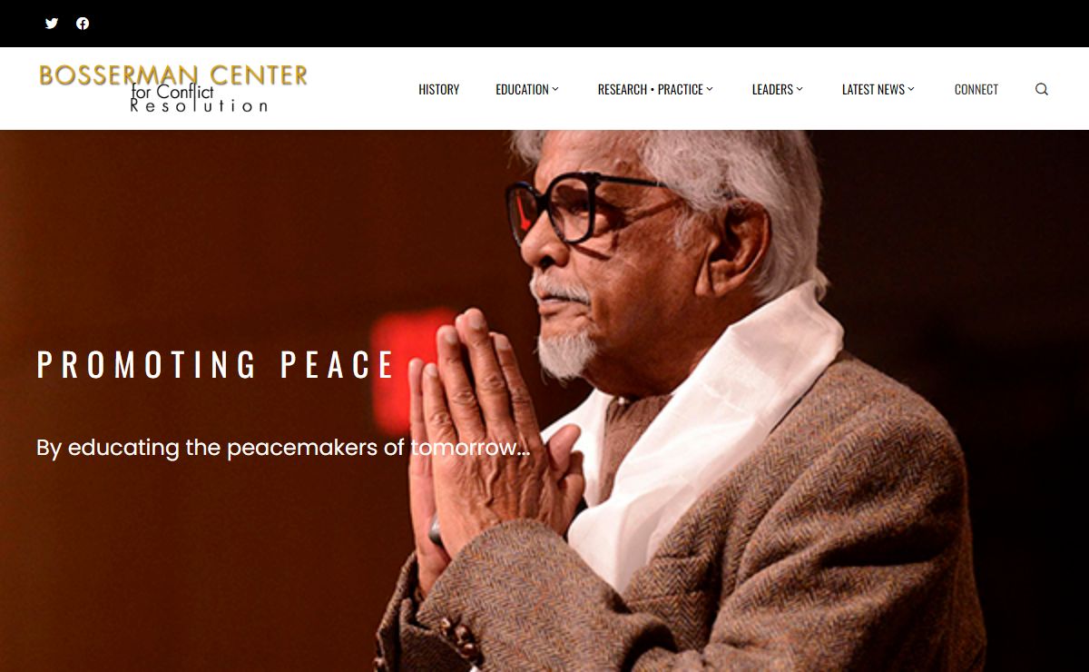 Bosserman Center of Conflict Resolution