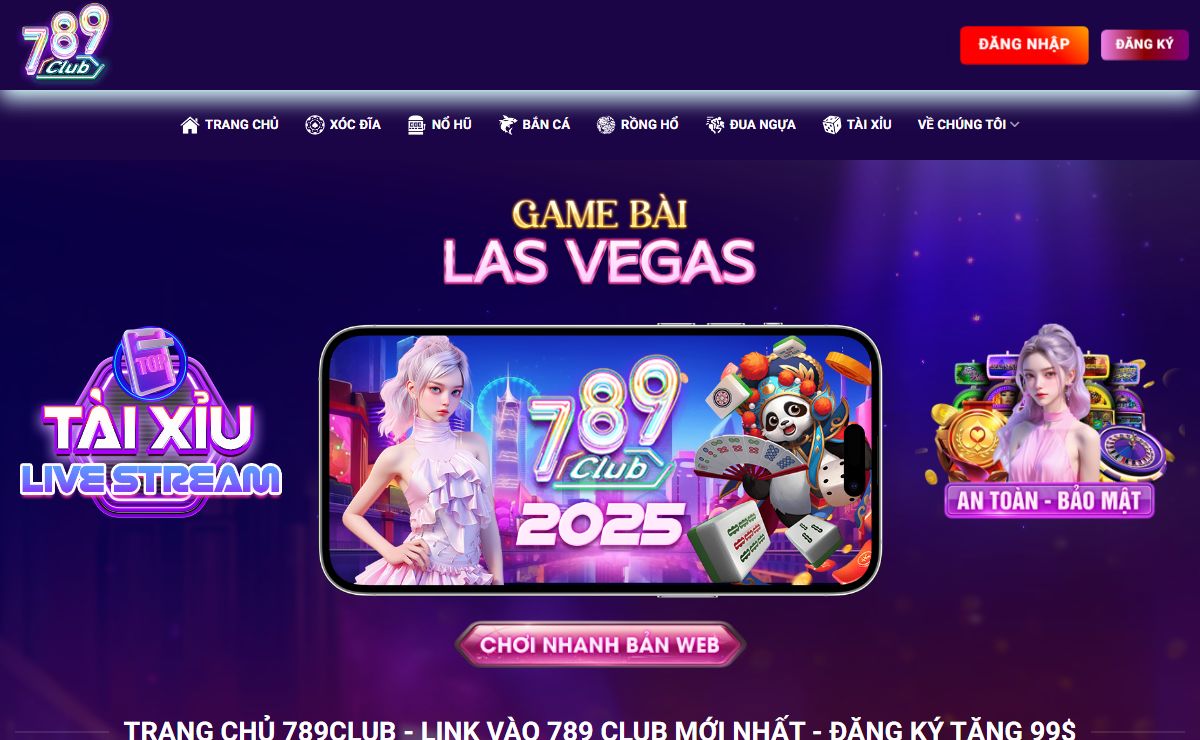 789club🎖️ Game Bài Las Vegas | Trang Chủ 789 Club Mobile 2025