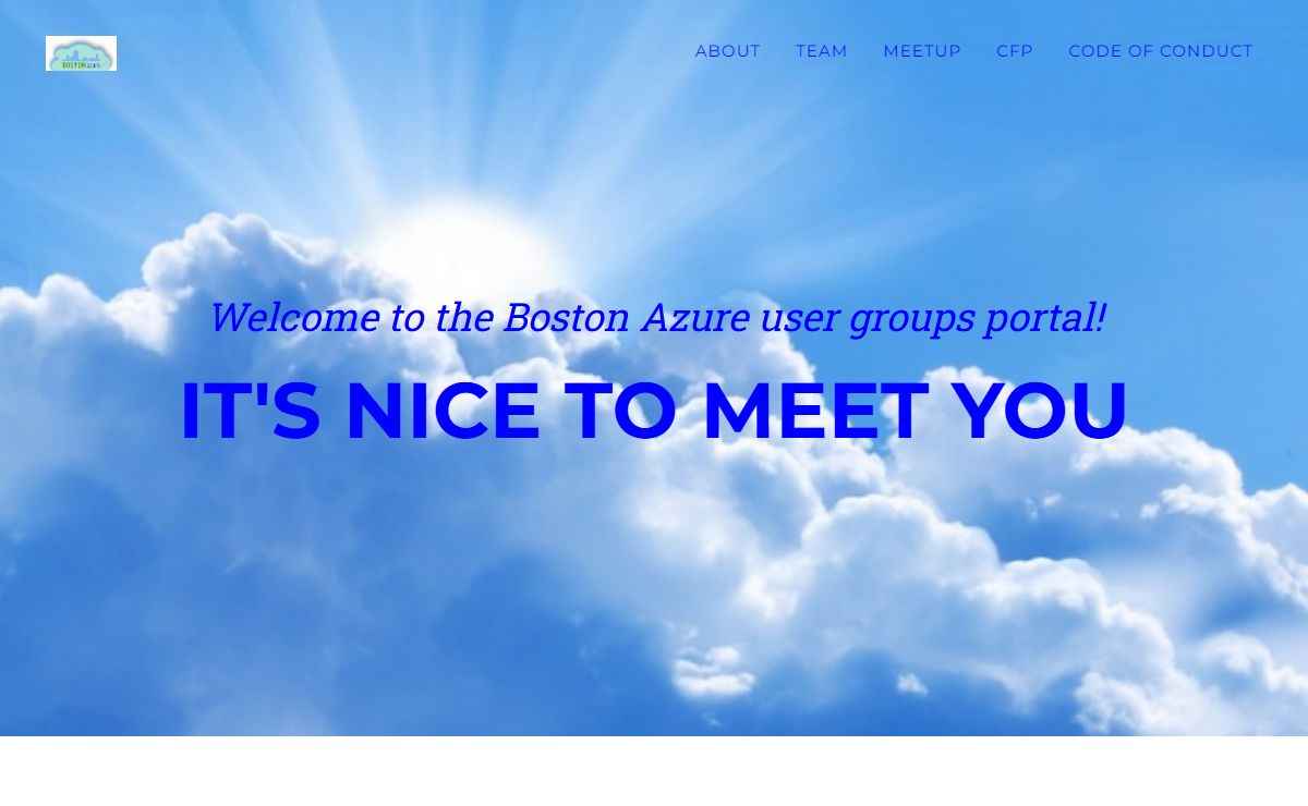 Boston Azure