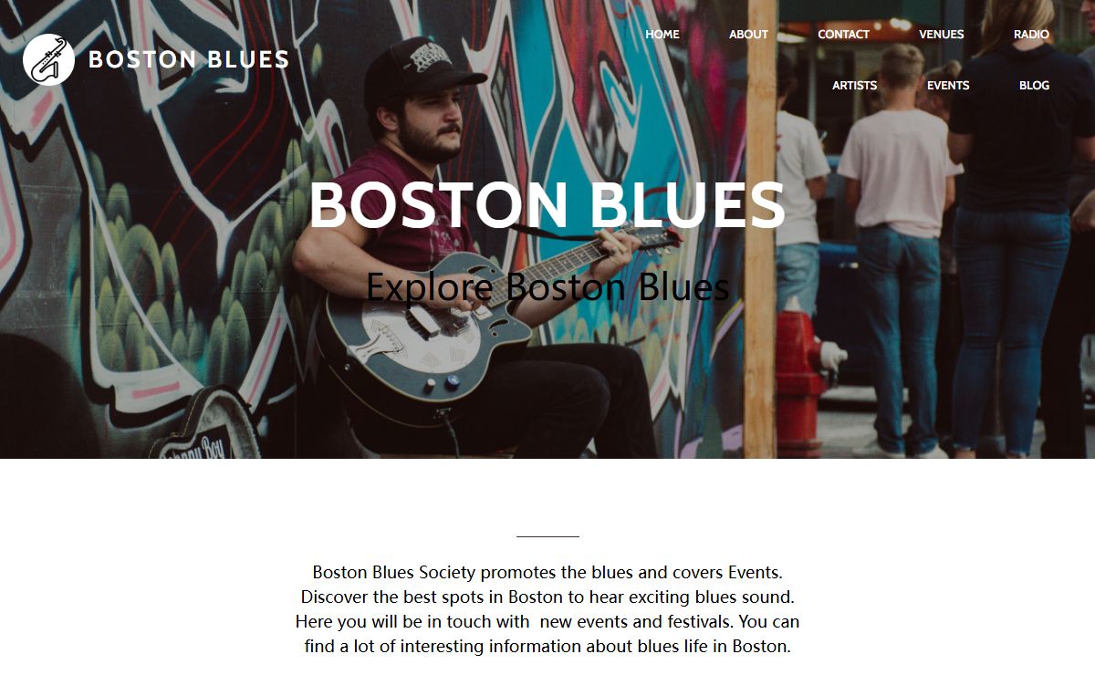 Boston Blues