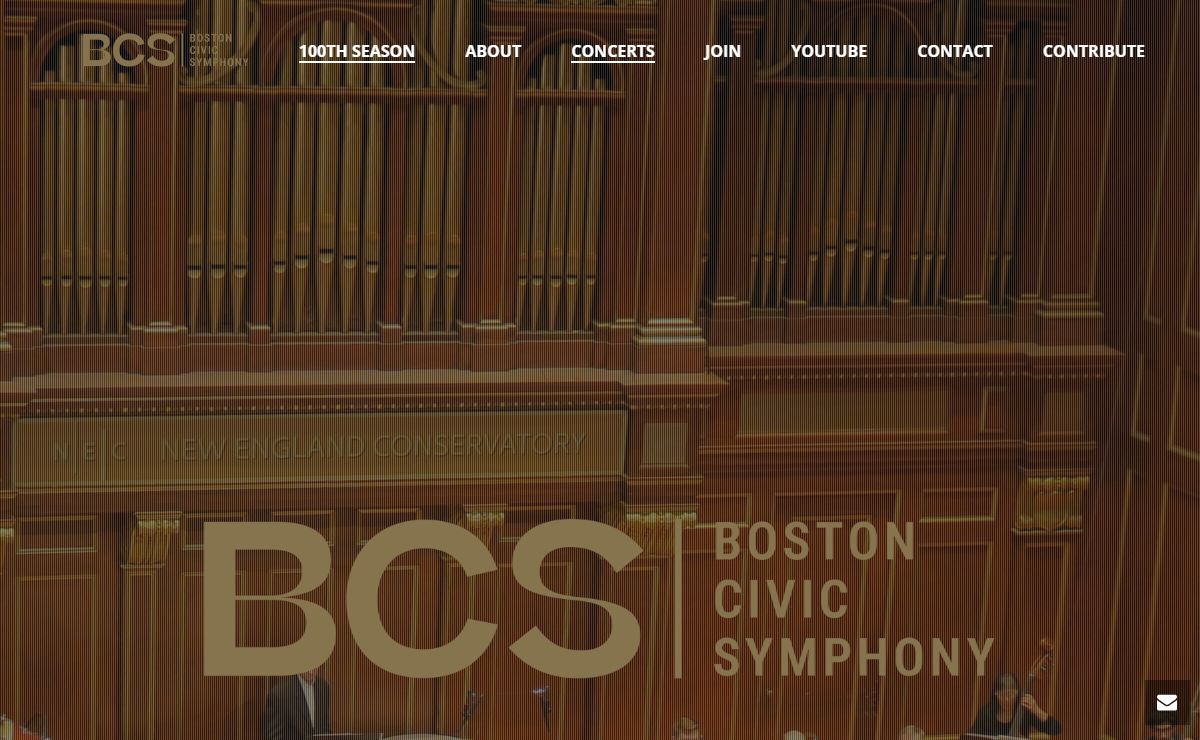 Boston Civic Symphony – The home of the Boston Civic Symphony