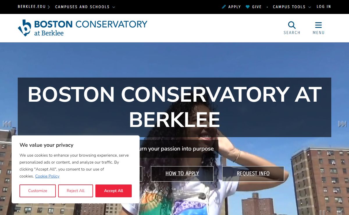 Boston Conservatory at Berklee