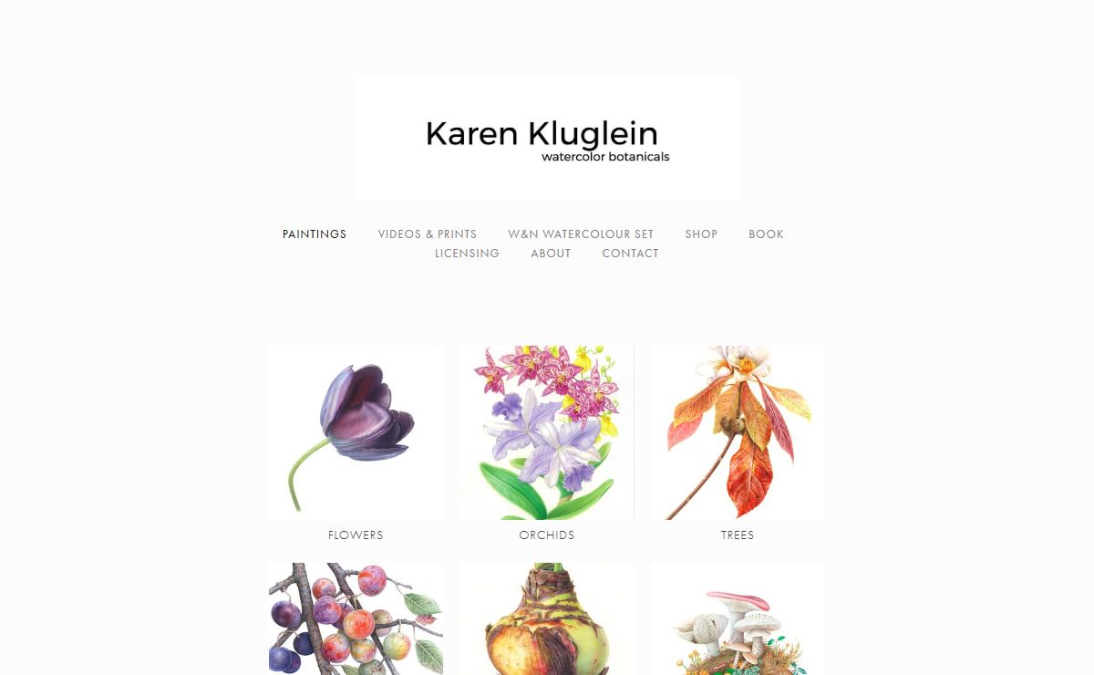 Botanicals by Karen Kluglein