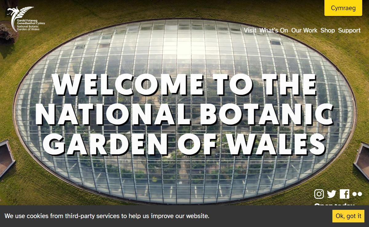 The National Botanic Garden of Wales