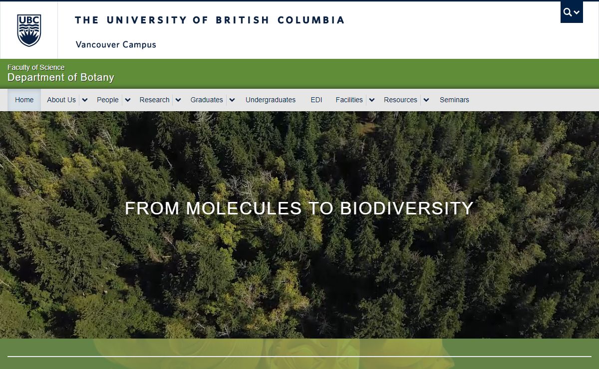 Home Page | UBC Botany