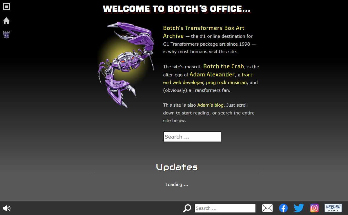 Botch the Crab