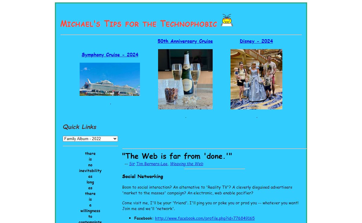 Tips for Teaching the Technophobic