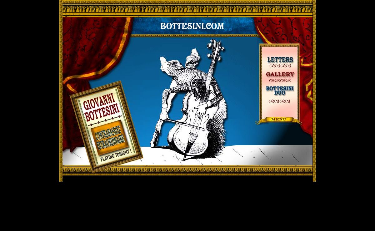 Bottesini - Contrabassist Extraordinaire