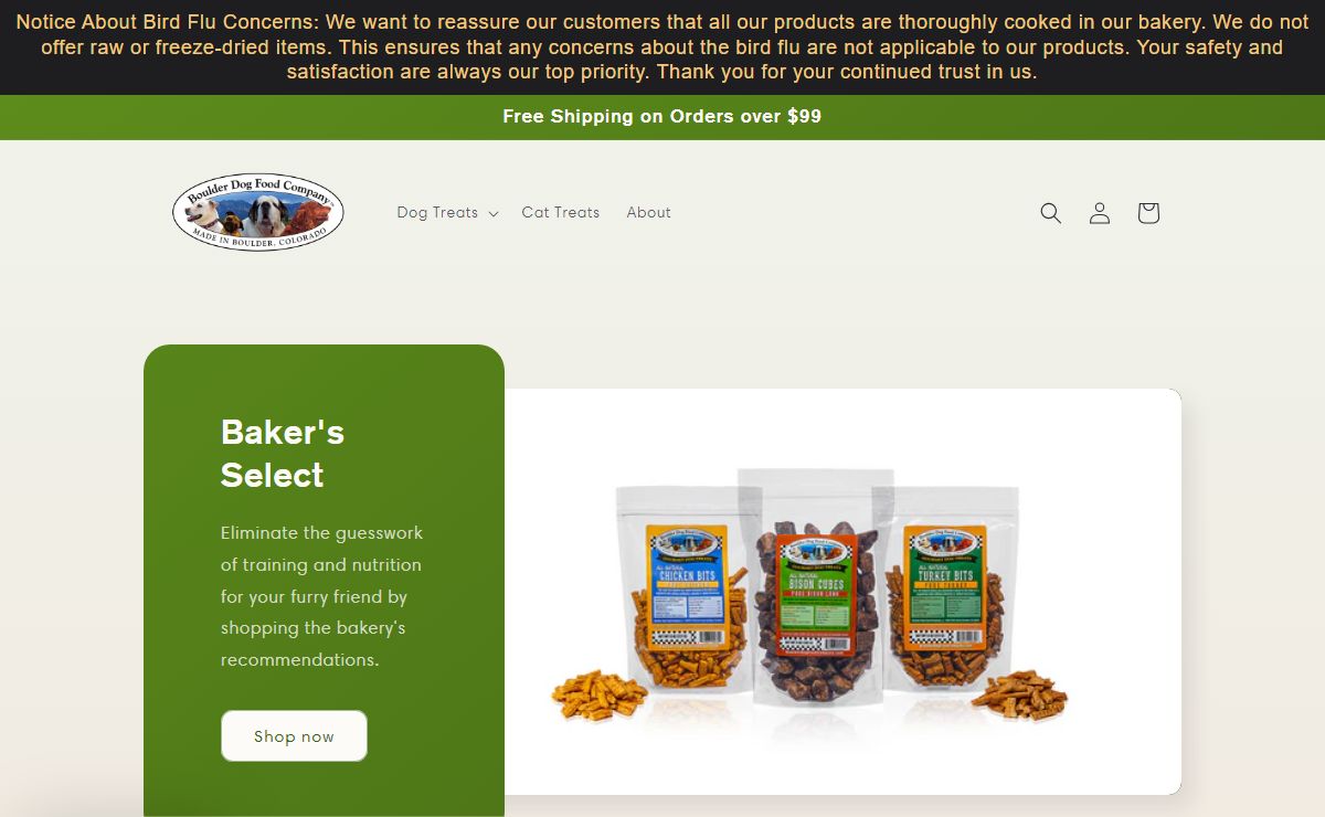 Boulder Dog Food Company